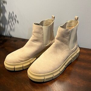 BP Cream Winter & Rain Boots